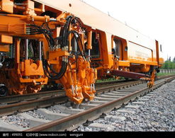 铁道施工机械图片 499091 工业生产